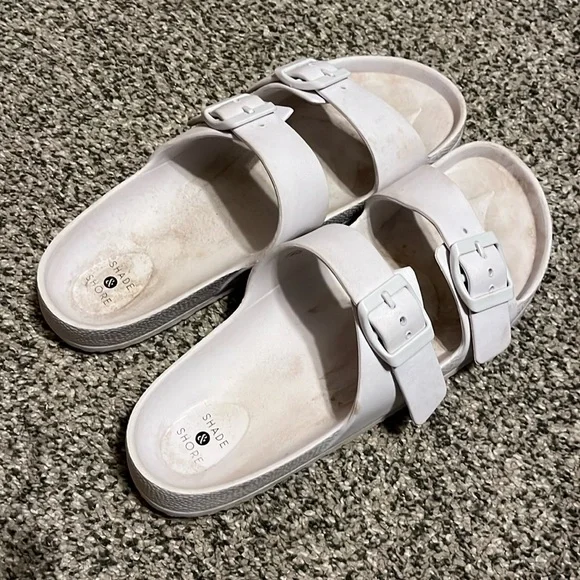 Neida Eva Target Slides Shoes Women's Neida Eva Two Band Slide